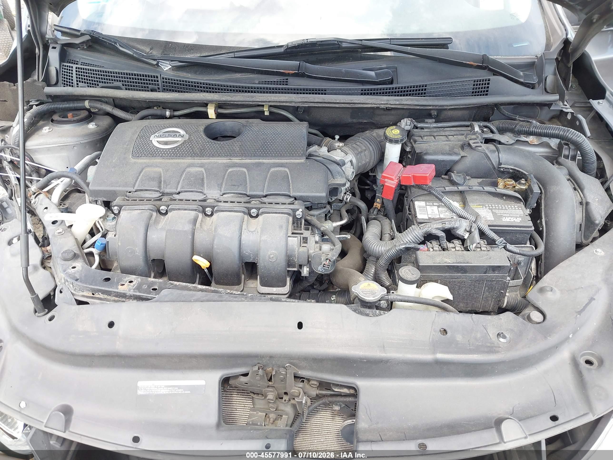 2015 Nissan Sentra Sr Gray vin: 3N1AB7AP3FY293039