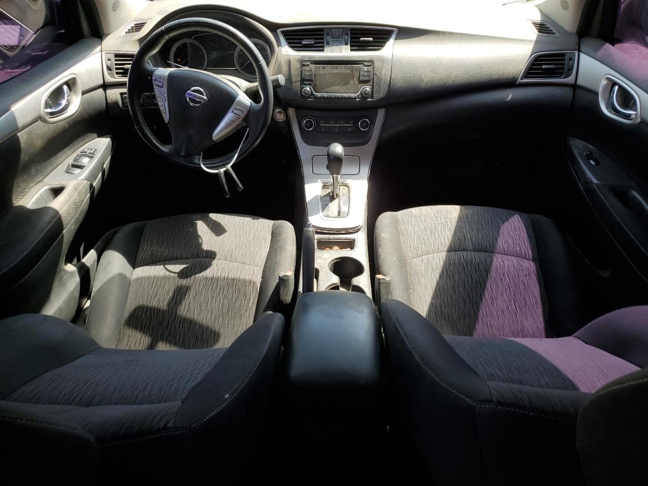 2015 Nissan Sentra S White vin: 3N1AB7AP3FY293459