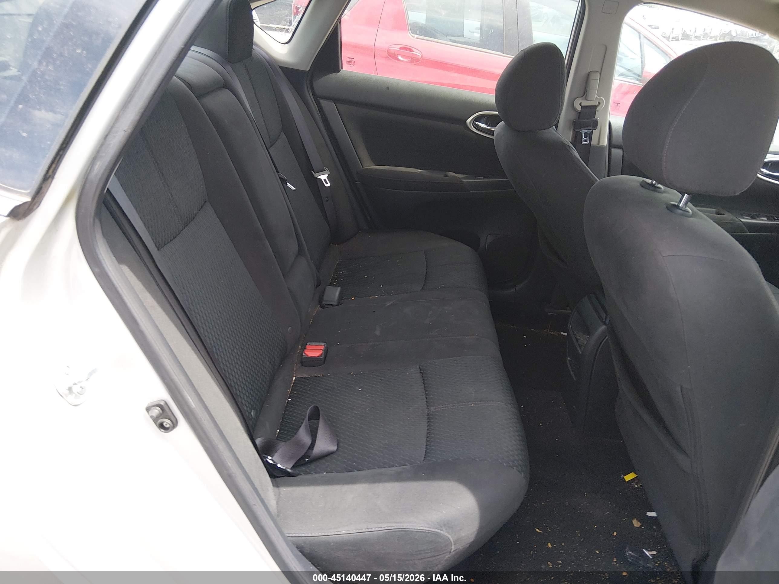2015 Nissan Sentra Sr Silver vin: 3N1AB7AP3FY293655
