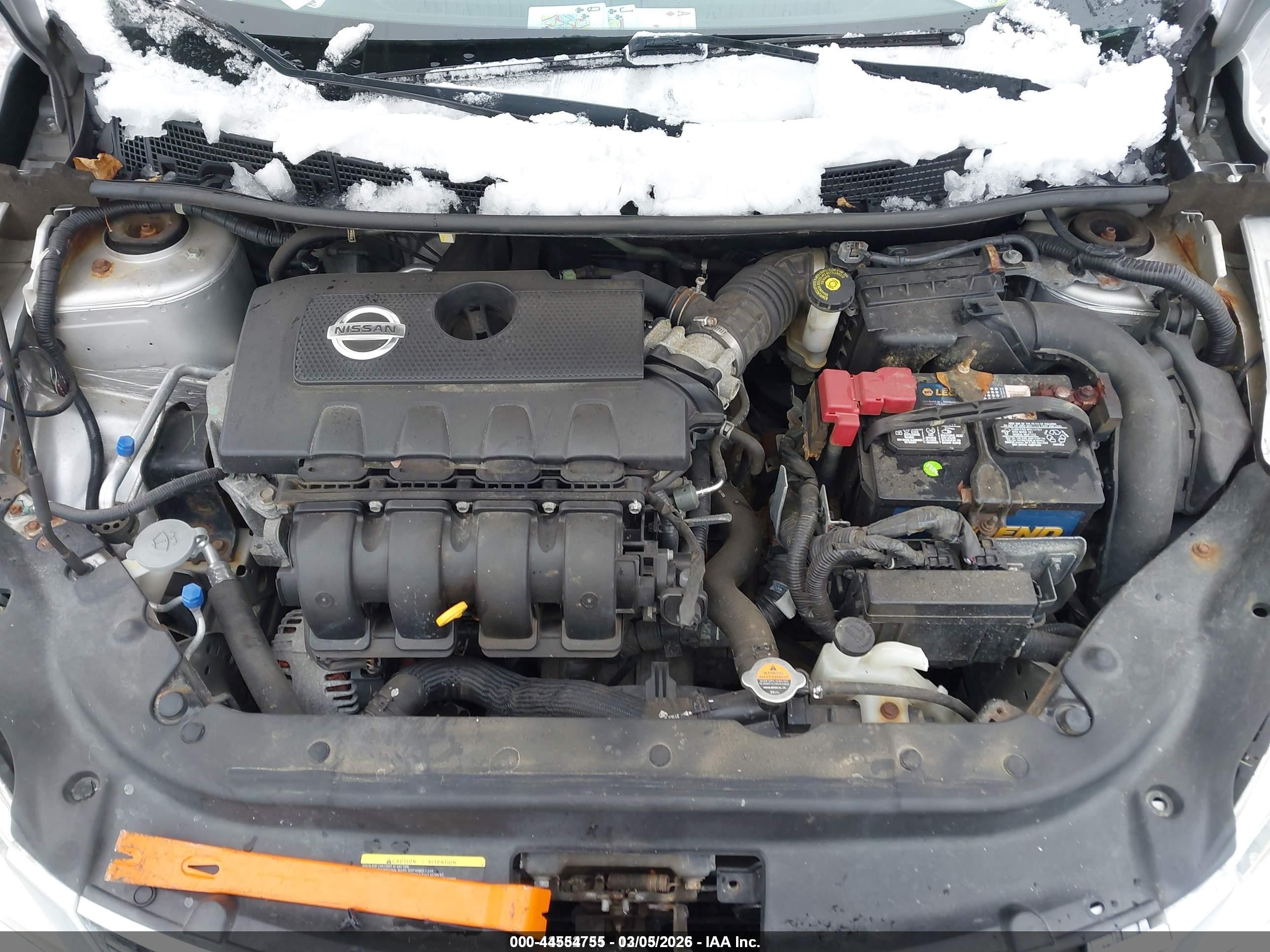 2015 Nissan Sentra Sv Silver vin: 3N1AB7AP3FY303794