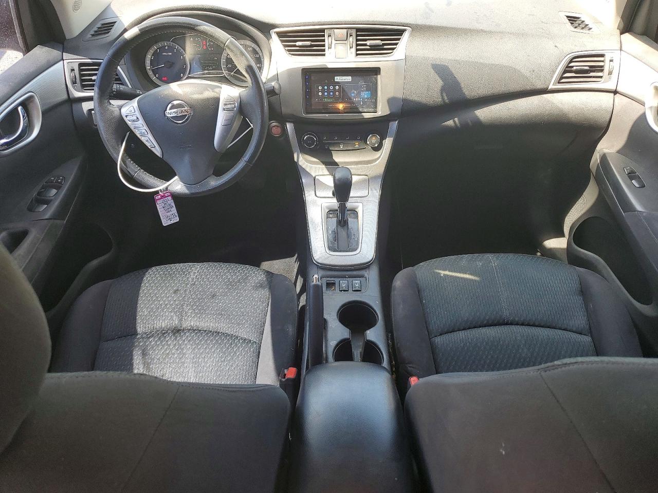 2015 Nissan Sentra Sr Blue vin: 3N1AB7AP3FY306792