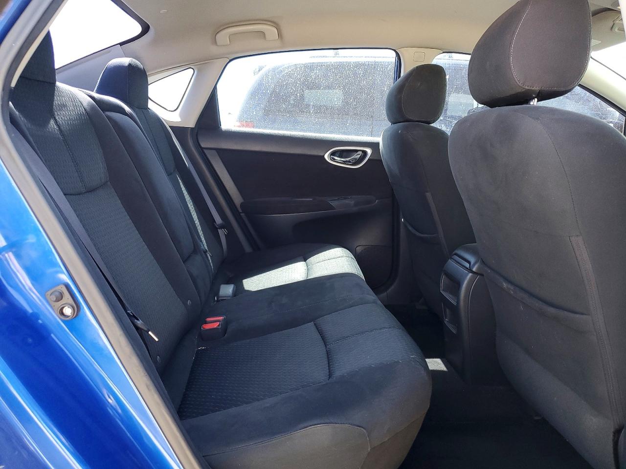 2015 Nissan Sentra Sr Blue vin: 3N1AB7AP3FY306792