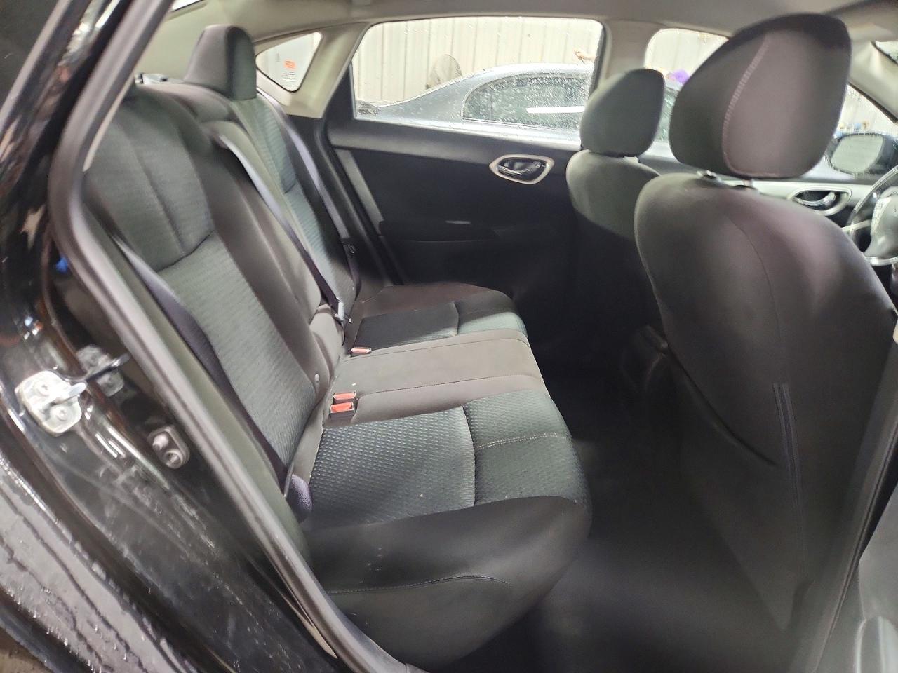 2015 Nissan Sentra Sr Black vin: 3N1AB7AP3FY308056