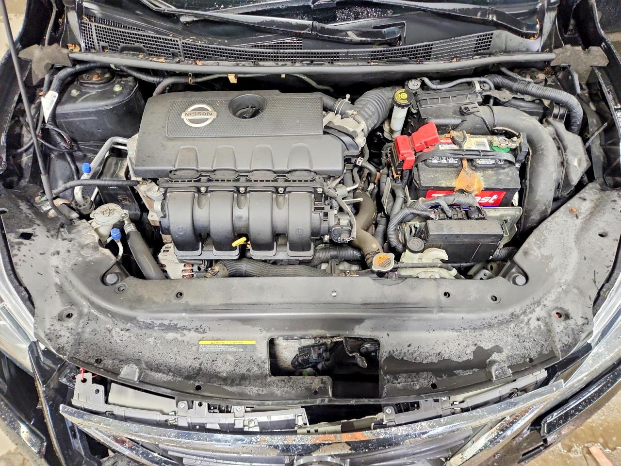 2015 Nissan Sentra Sr Black vin: 3N1AB7AP3FY308056