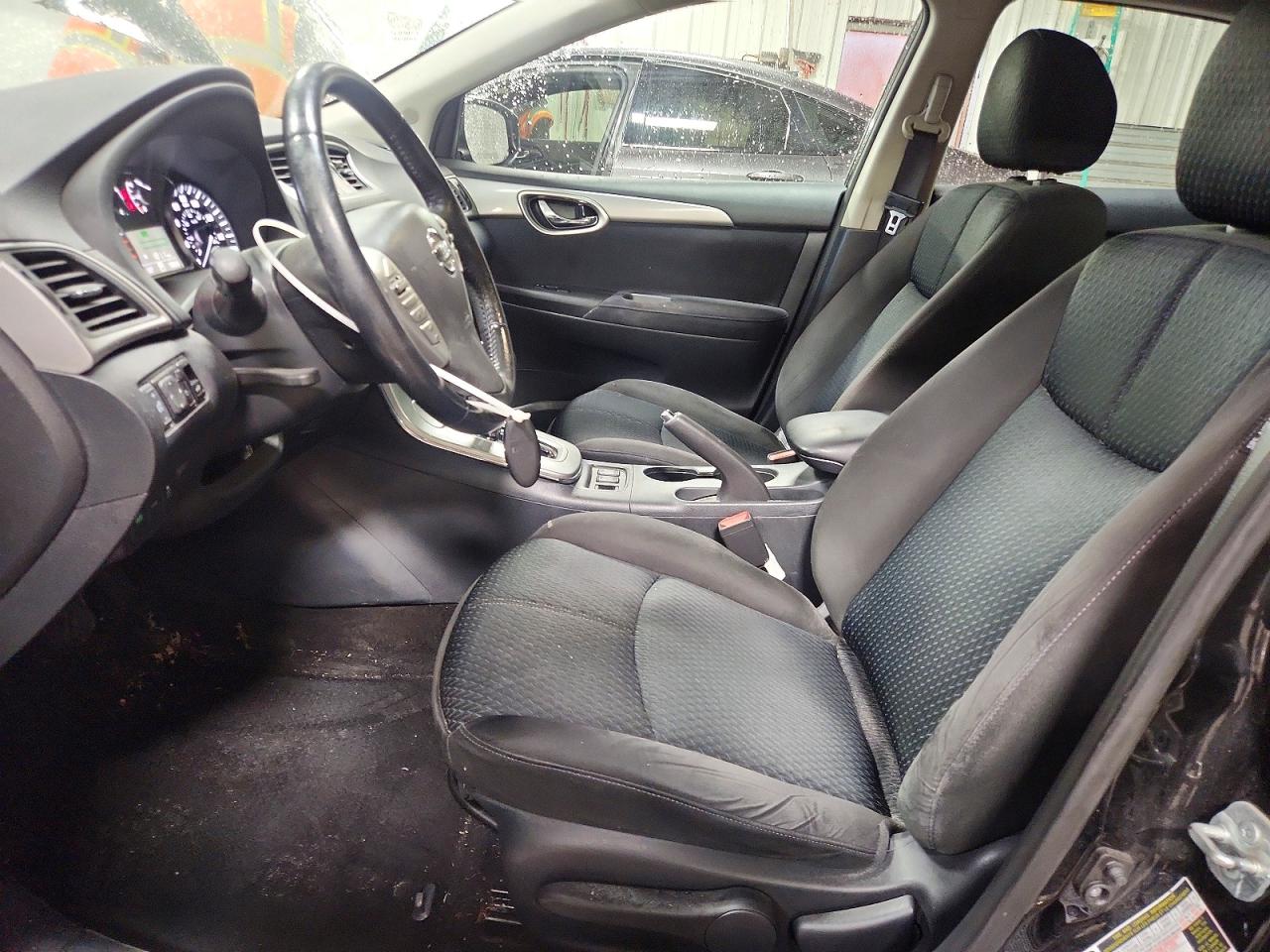 2015 Nissan Sentra Sr Black vin: 3N1AB7AP3FY308056