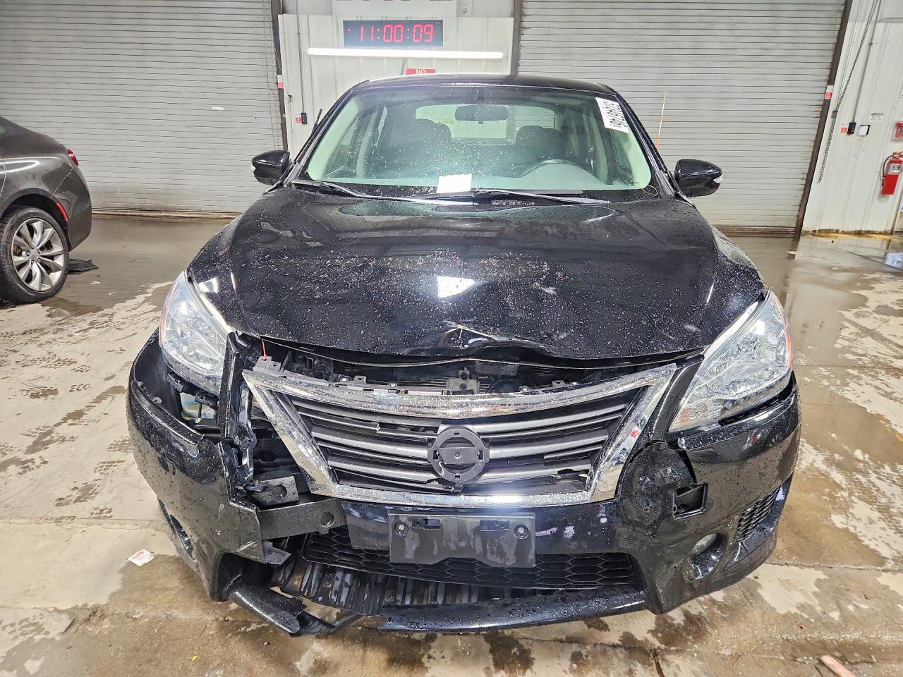 2015 Nissan Sentra Sr Black vin: 3N1AB7AP3FY308056