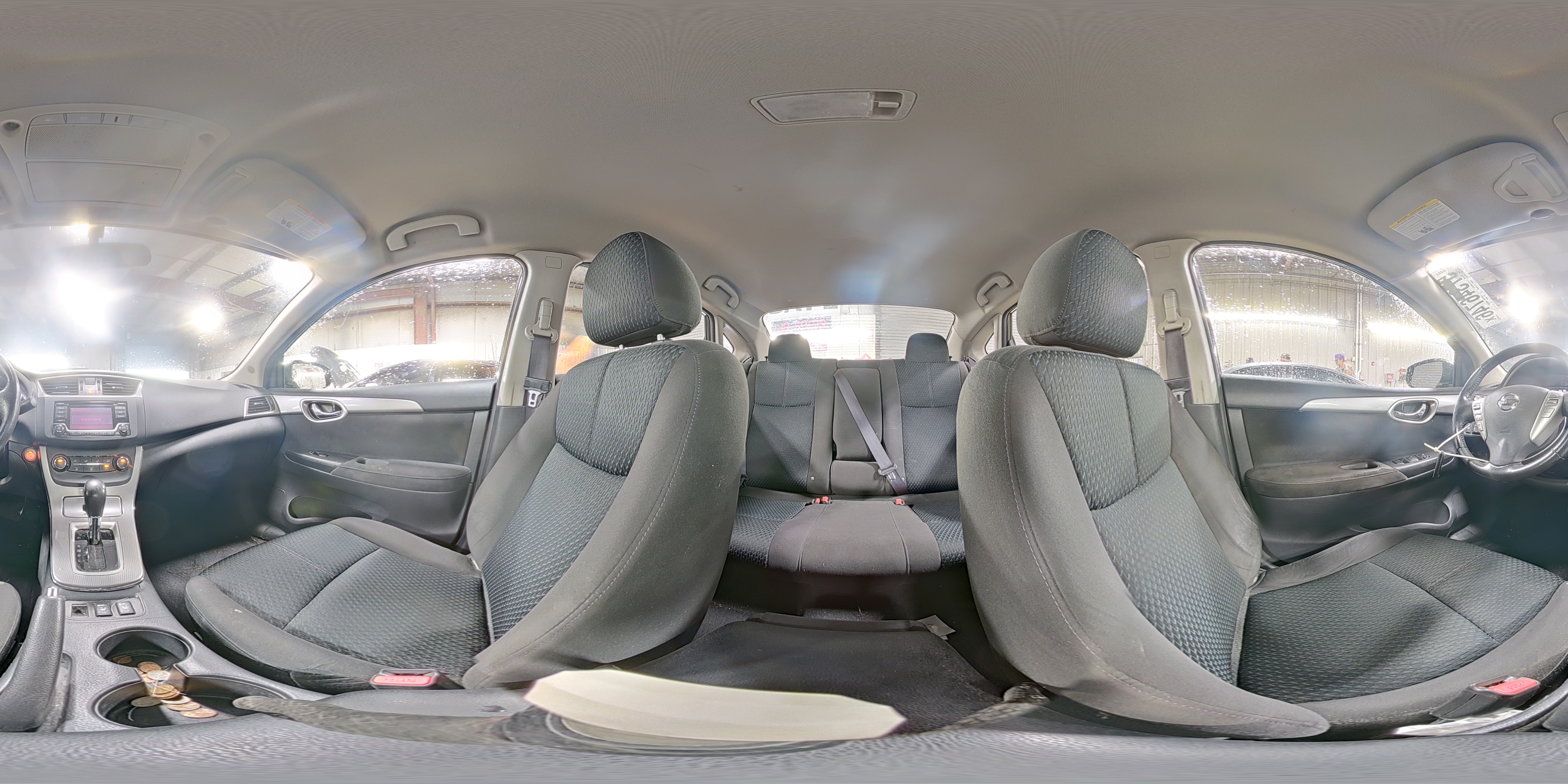 2015 Nissan Sentra Sr Black vin: 3N1AB7AP3FY308056