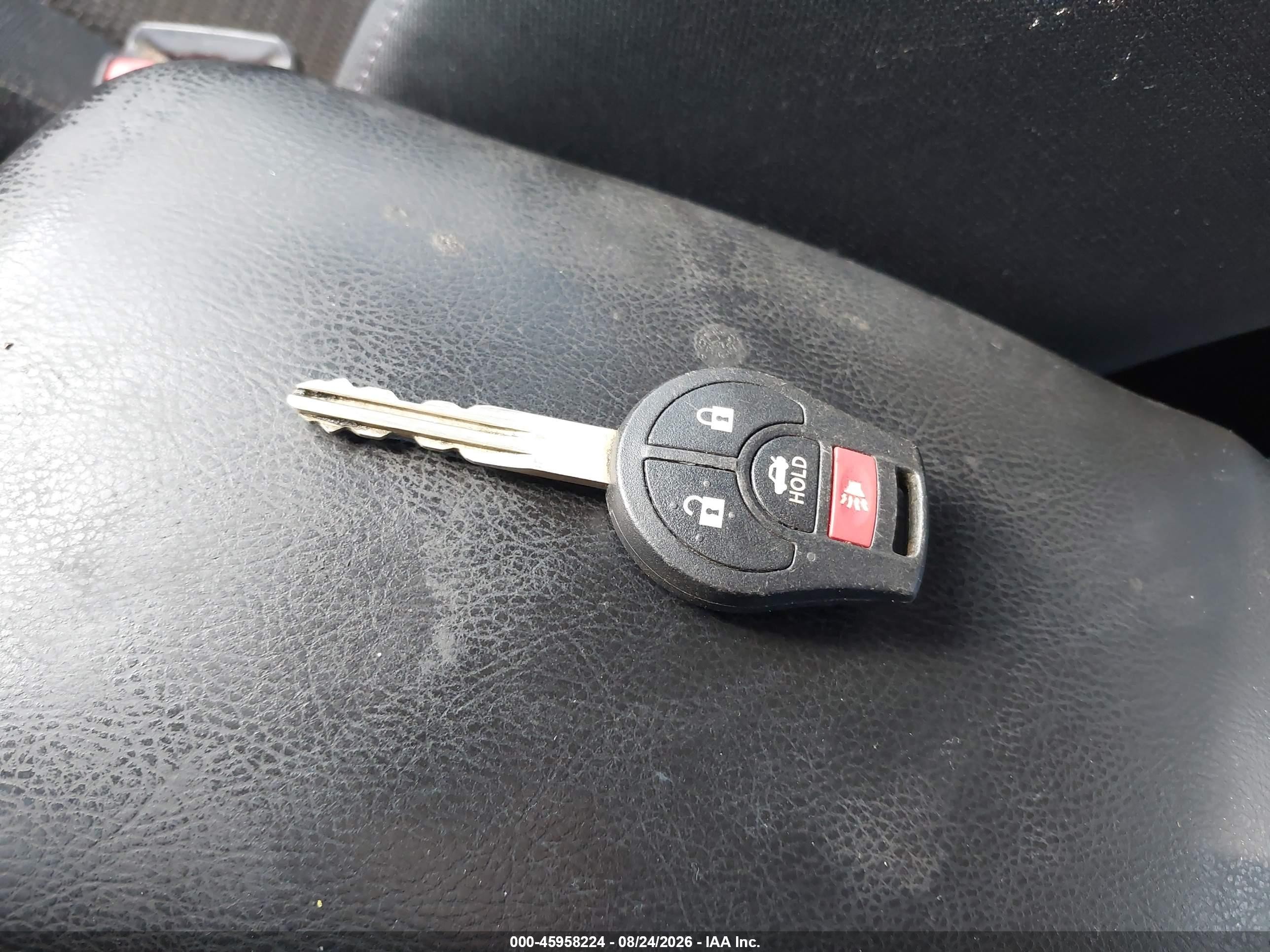 2015 Nissan Sentra S Серый vin: 3N1AB7AP3FY310146
