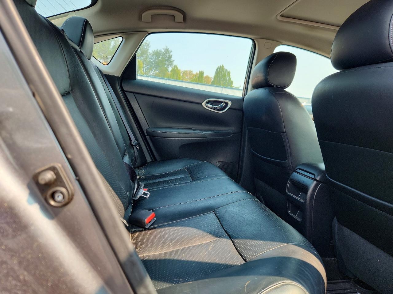 2015 Nissan Sentra Sl Gray vin: 3N1AB7AP3FY313306