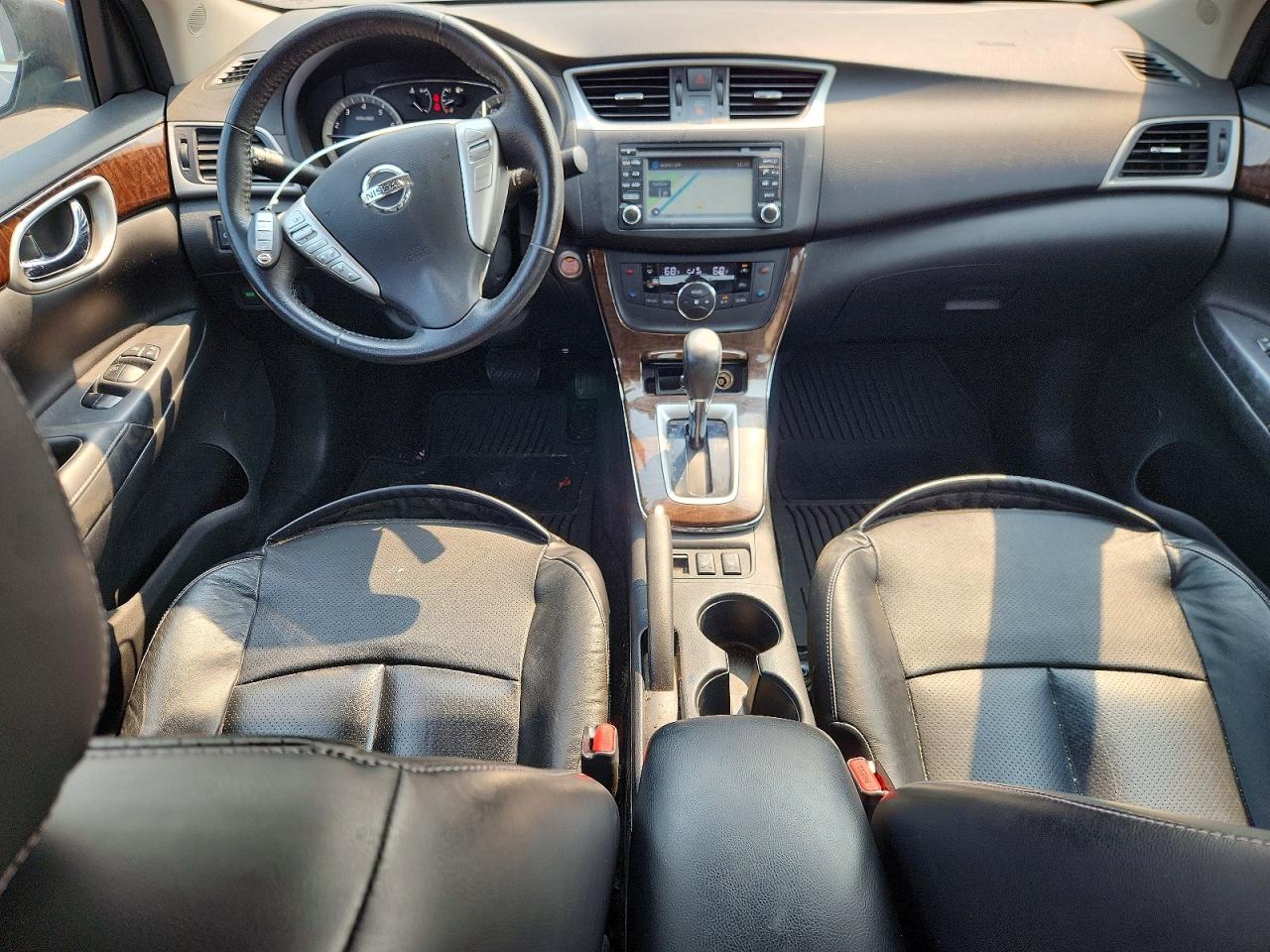 2015 Nissan Sentra Sl Gray vin: 3N1AB7AP3FY313306
