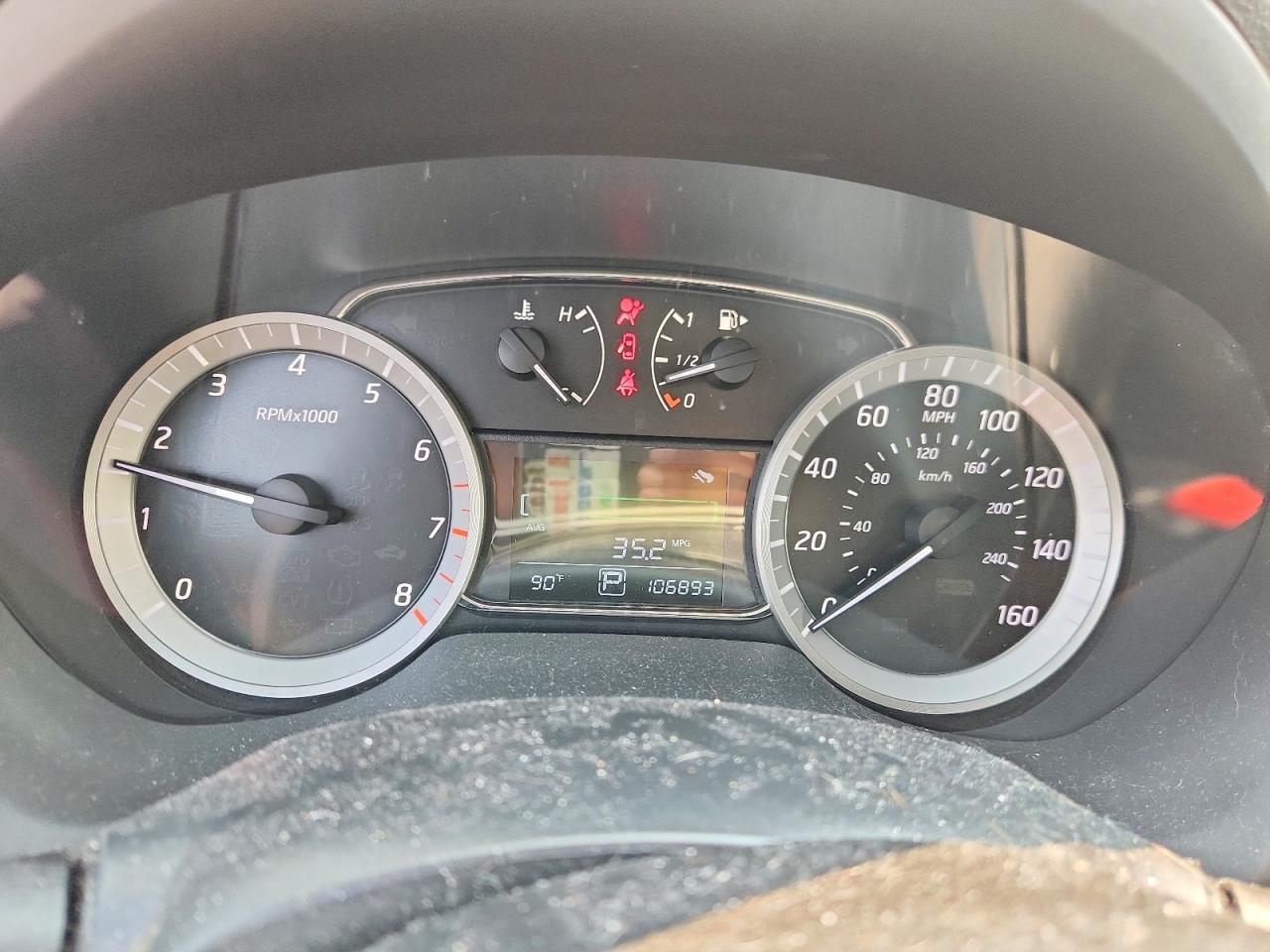 2015 Nissan Sentra Sl Gray vin: 3N1AB7AP3FY313306
