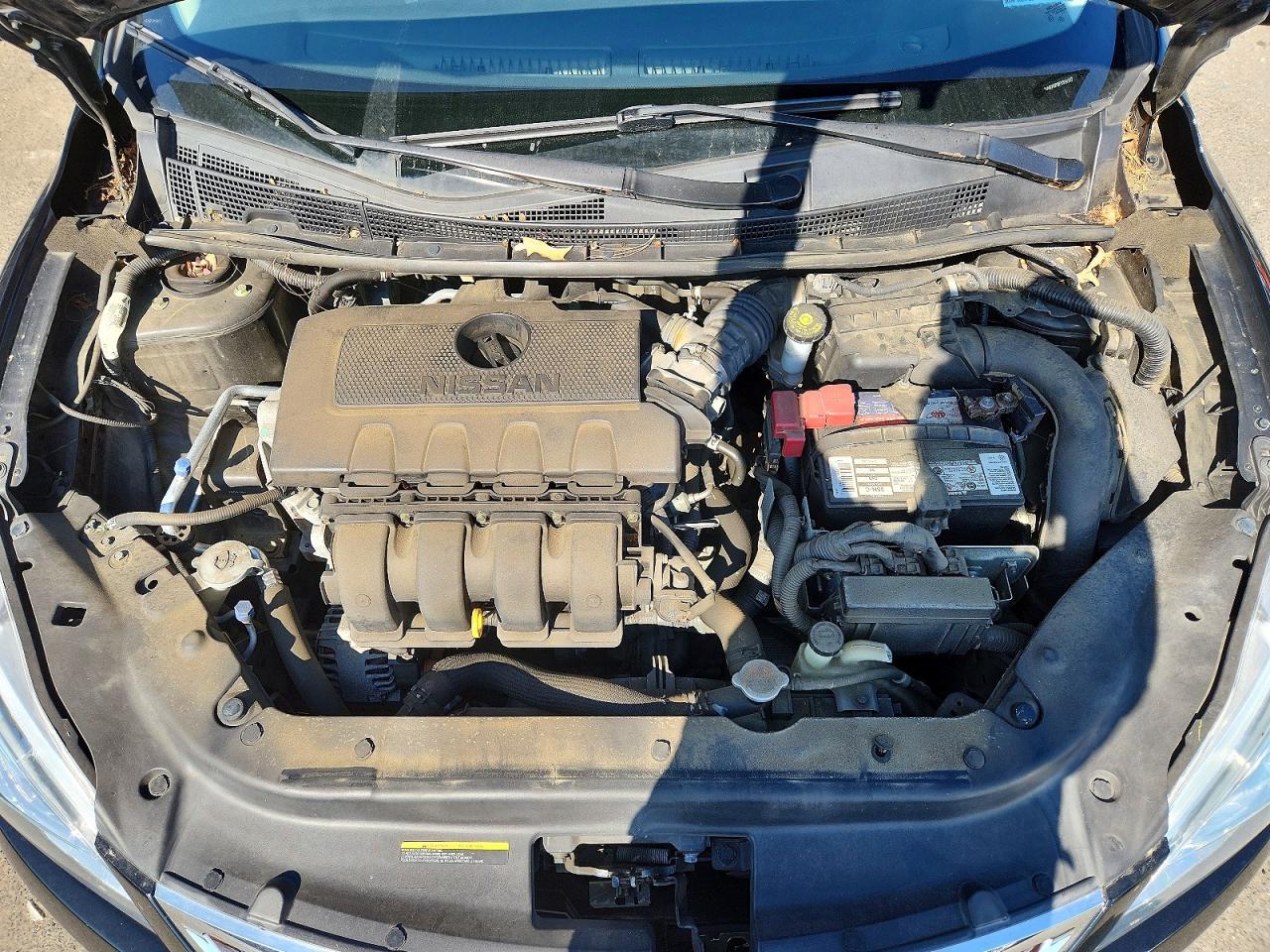 2015 Nissan Sentra Sv Черный vin: 3N1AB7AP3FY314147