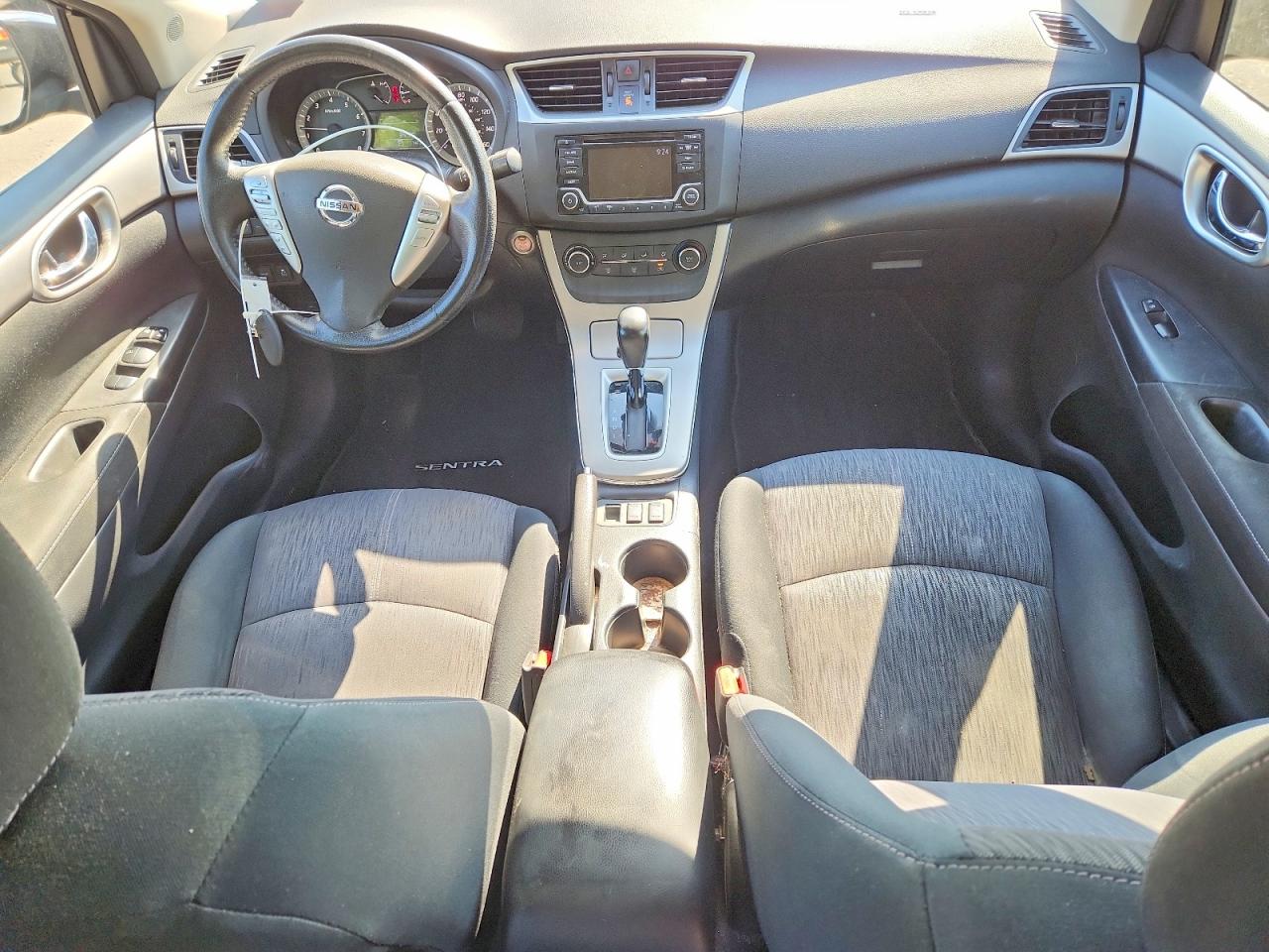 2015 Nissan Sentra Sv Черный vin: 3N1AB7AP3FY314147
