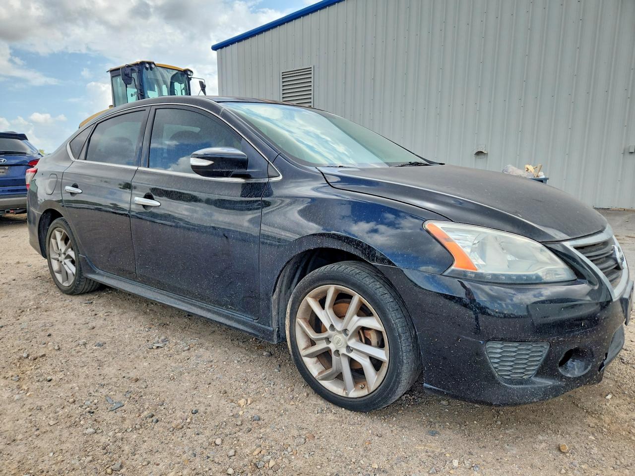 2015 Nissan Sentra Sr Black vin: 3N1AB7AP3FY316240