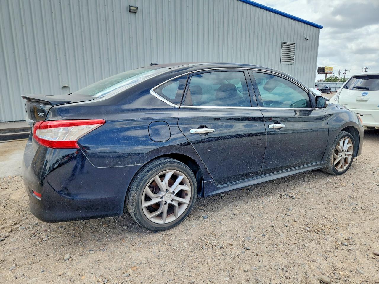 2015 Nissan Sentra Sr Black vin: 3N1AB7AP3FY316240