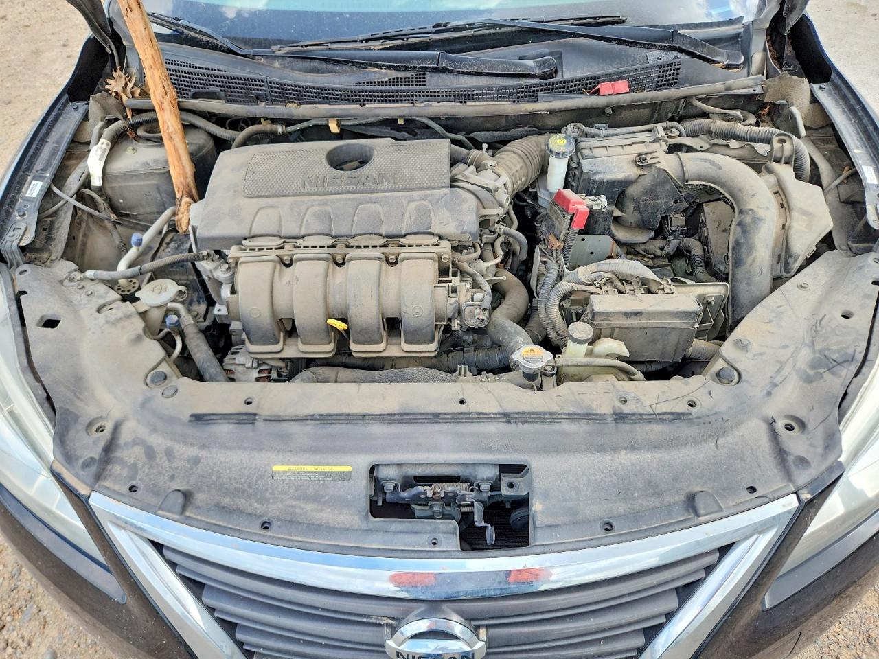 2015 Nissan Sentra Sr Black vin: 3N1AB7AP3FY316240