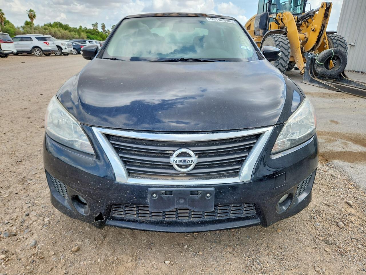 2015 Nissan Sentra Sr Black vin: 3N1AB7AP3FY316240