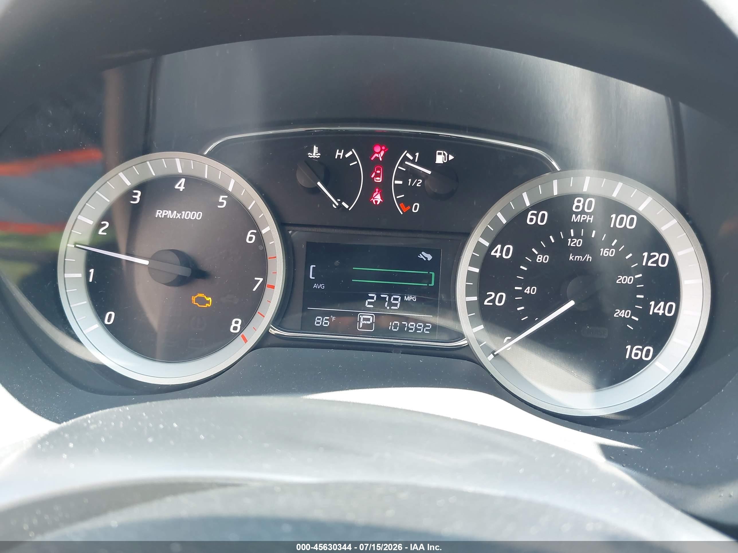 2015 Nissan Sentra Sr Blue vin: 3N1AB7AP3FY328887