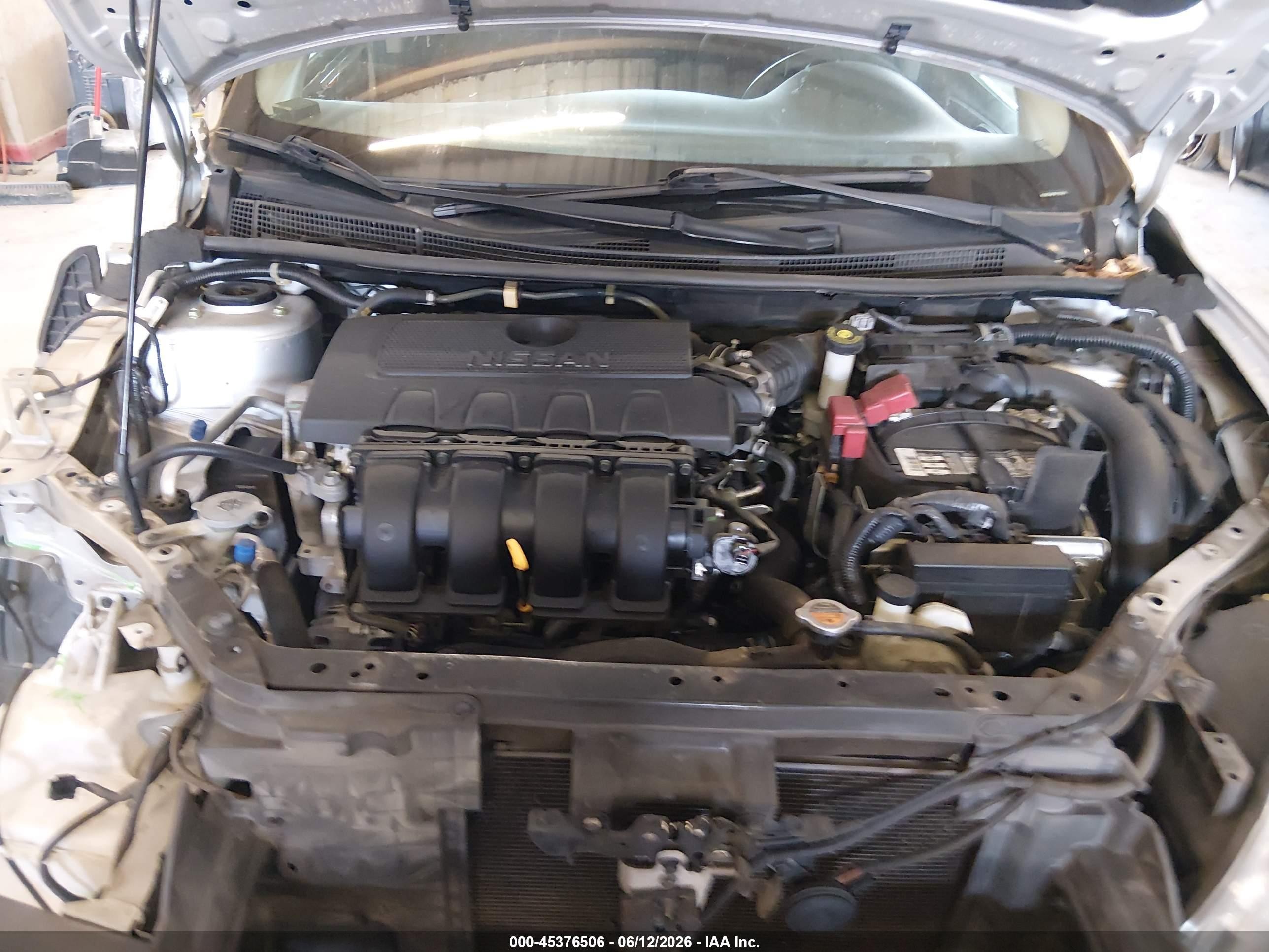 2015 Nissan Sentra S Silver vin: 3N1AB7AP3FY333054
