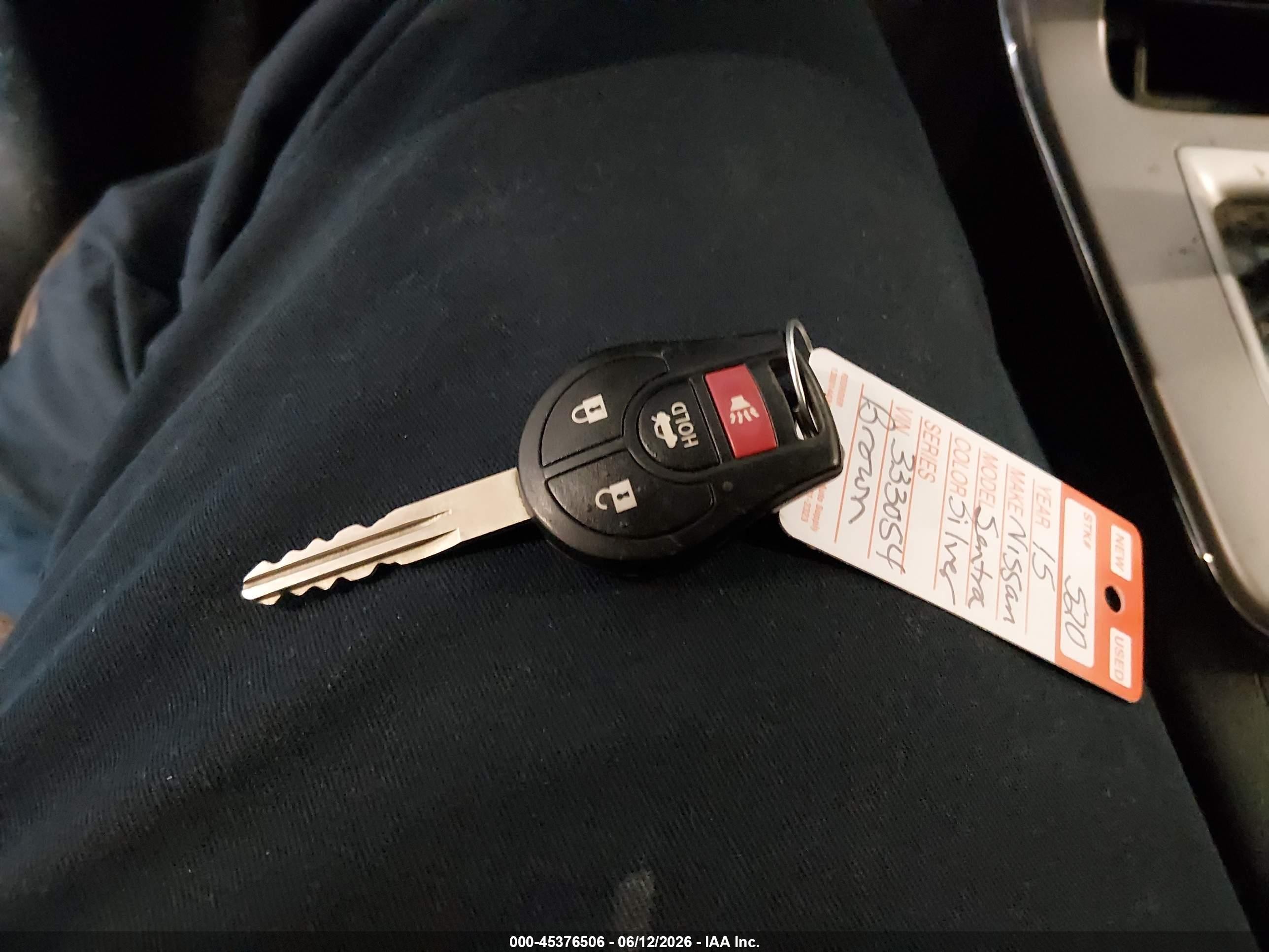 2015 Nissan Sentra S Silver vin: 3N1AB7AP3FY333054