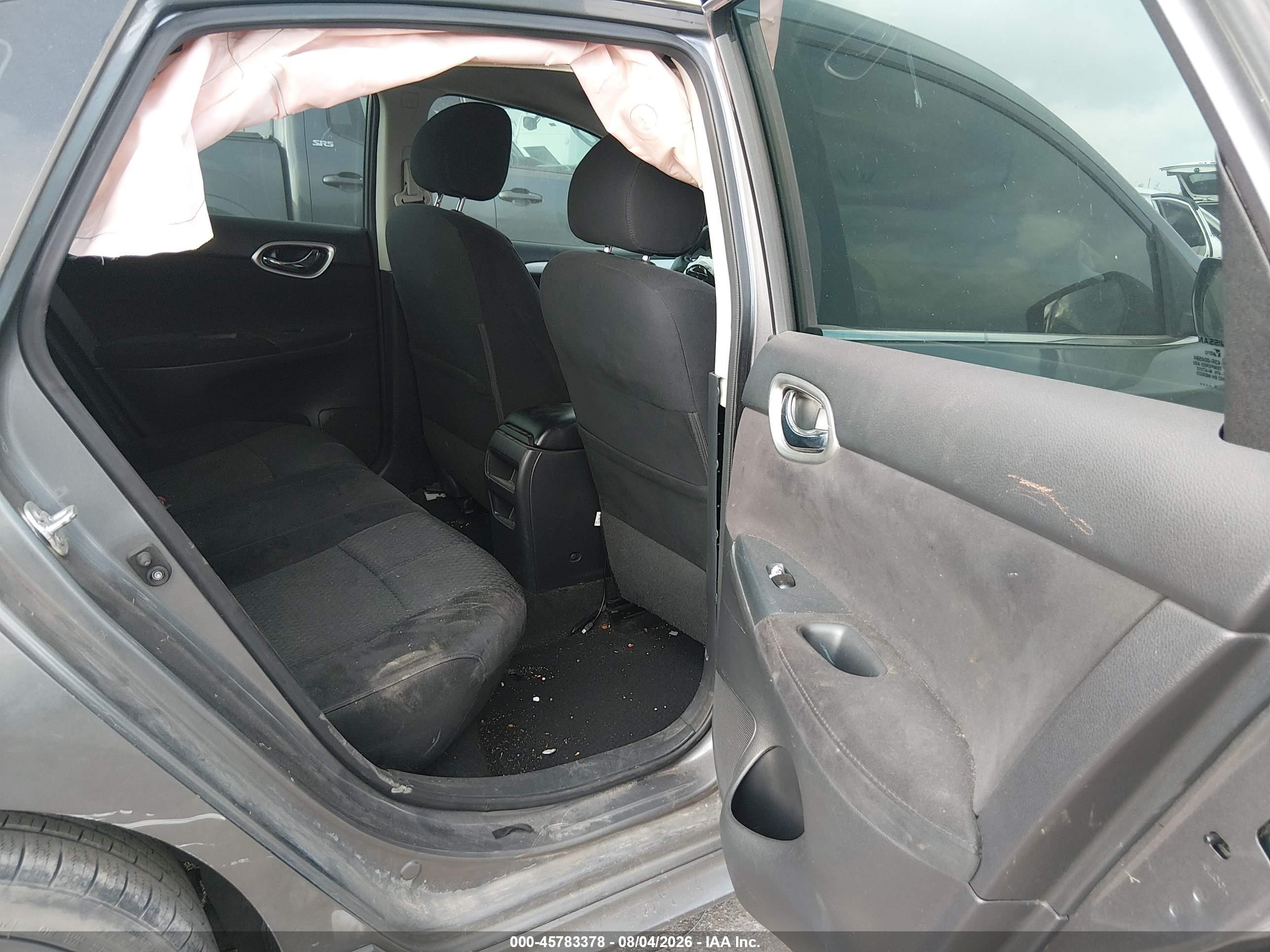 2015 Nissan Sentra Sr Black vin: 3N1AB7AP3FY343681