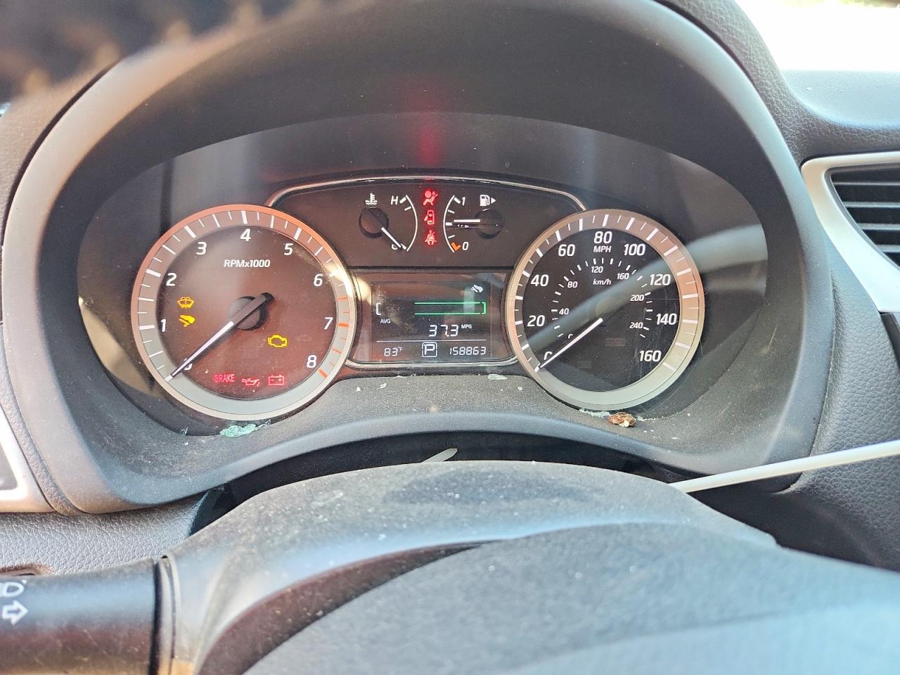 2015 Nissan Sentra Sl Black vin: 3N1AB7AP3FY348492