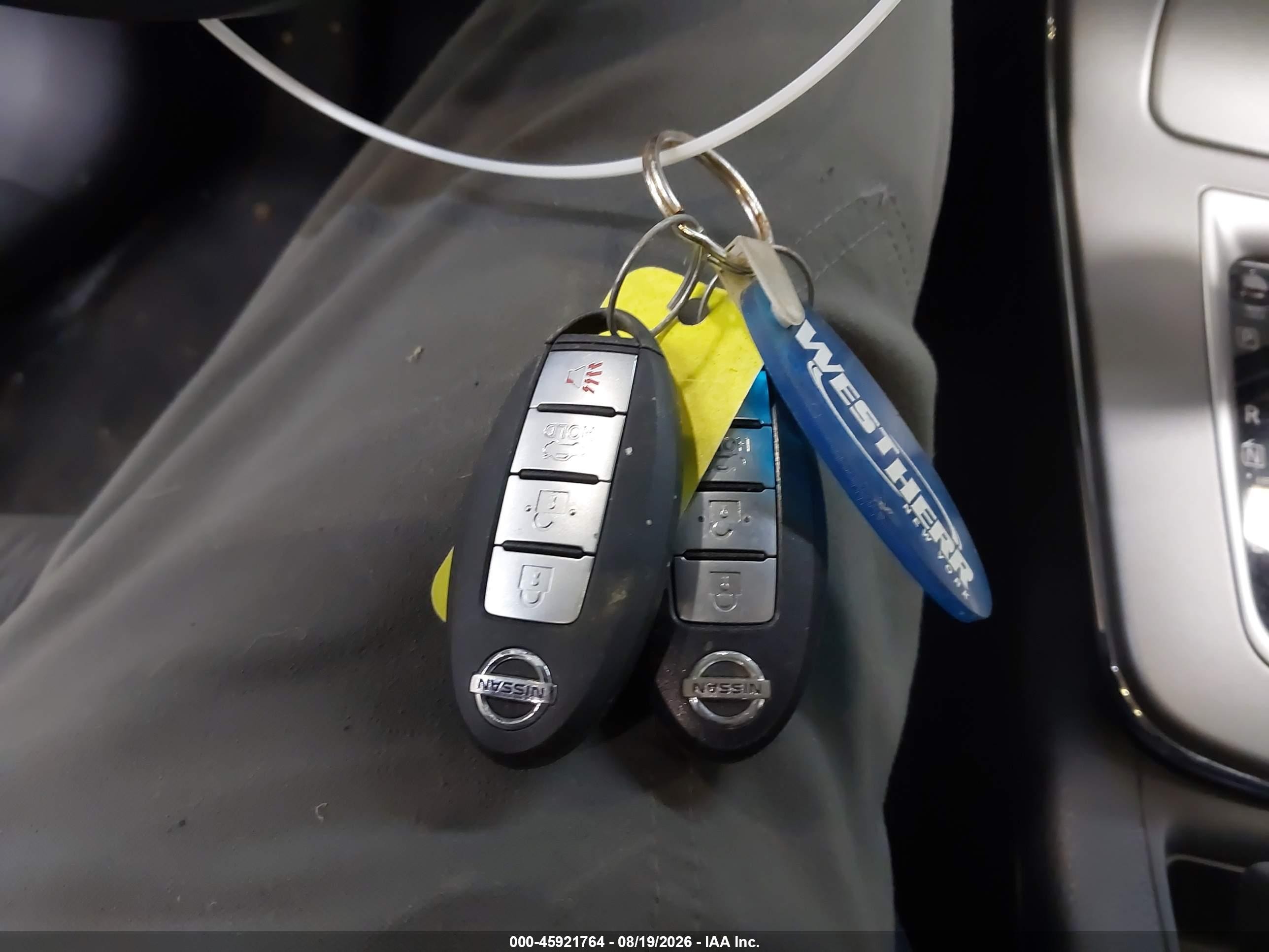 2015 Nissan Sentra Sv Blue vin: 3N1AB7AP3FY371108