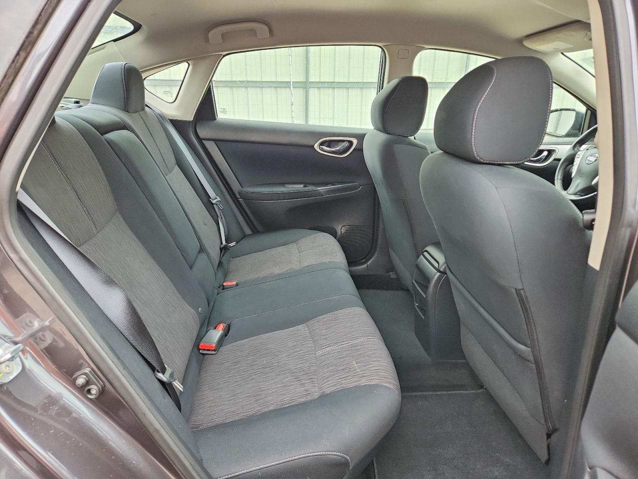 2015 Nissan Sentra Sv Gray vin: 3N1AB7AP3FY377152