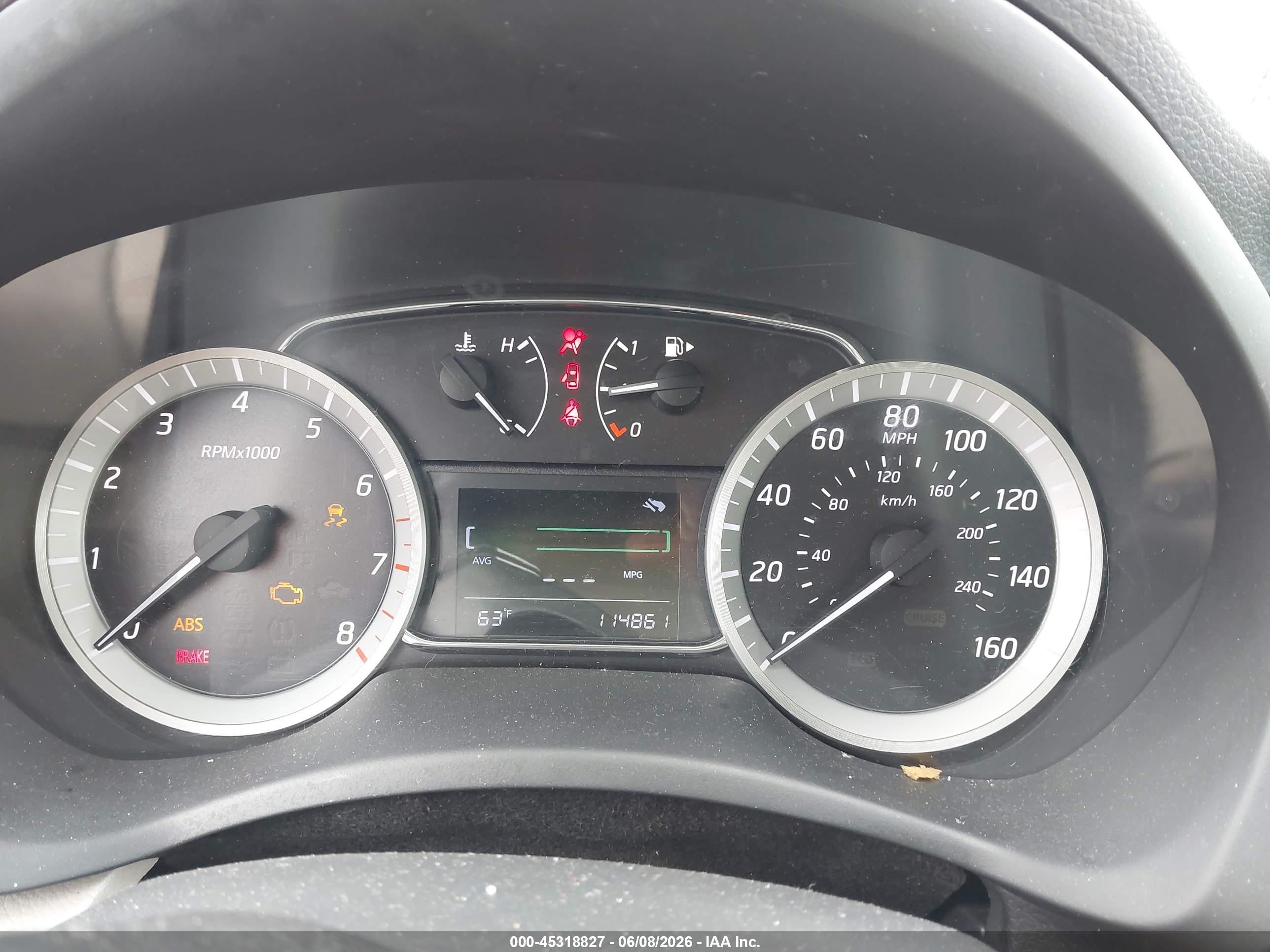 2015 Nissan Sentra Sv White vin: 3N1AB7AP3FY380200
