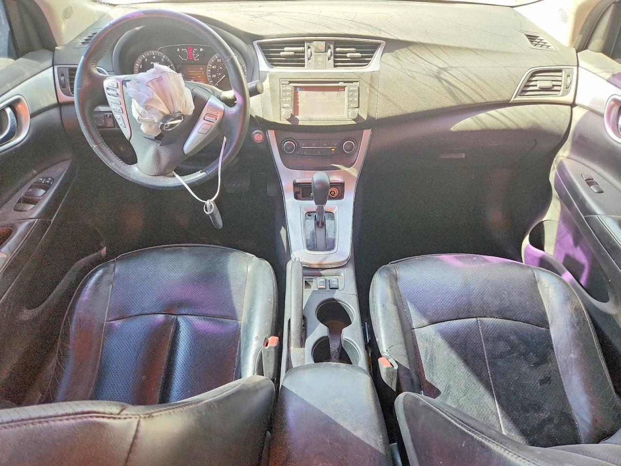 2015 Nissan Sentra Sr Серый vin: 3N1AB7AP3FY382982