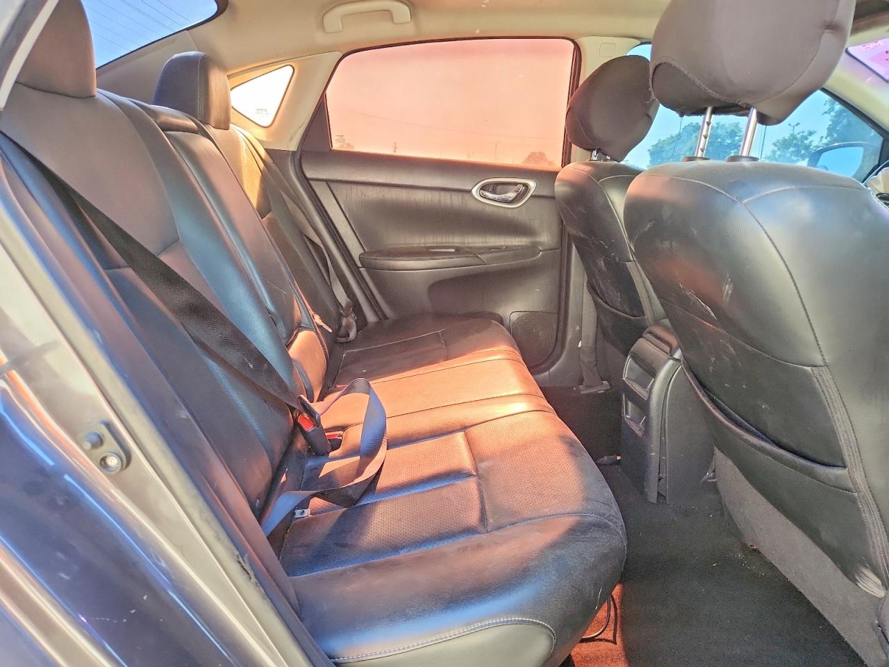2015 Nissan Sentra Sr Серый vin: 3N1AB7AP3FY382982