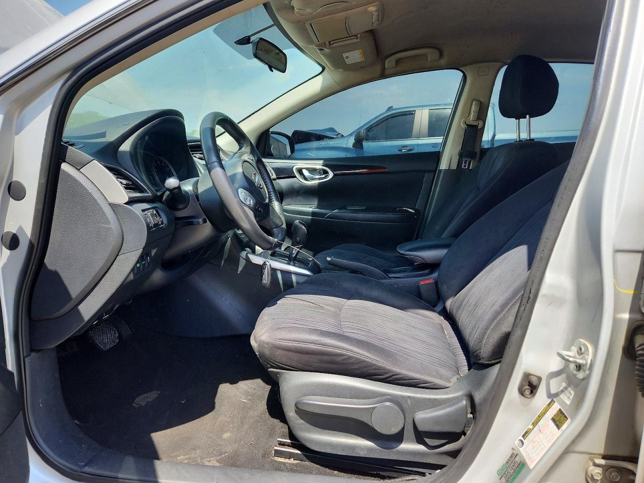 2016 Nissan Sentra Sv Silver vin: 3N1AB7AP3GL667261