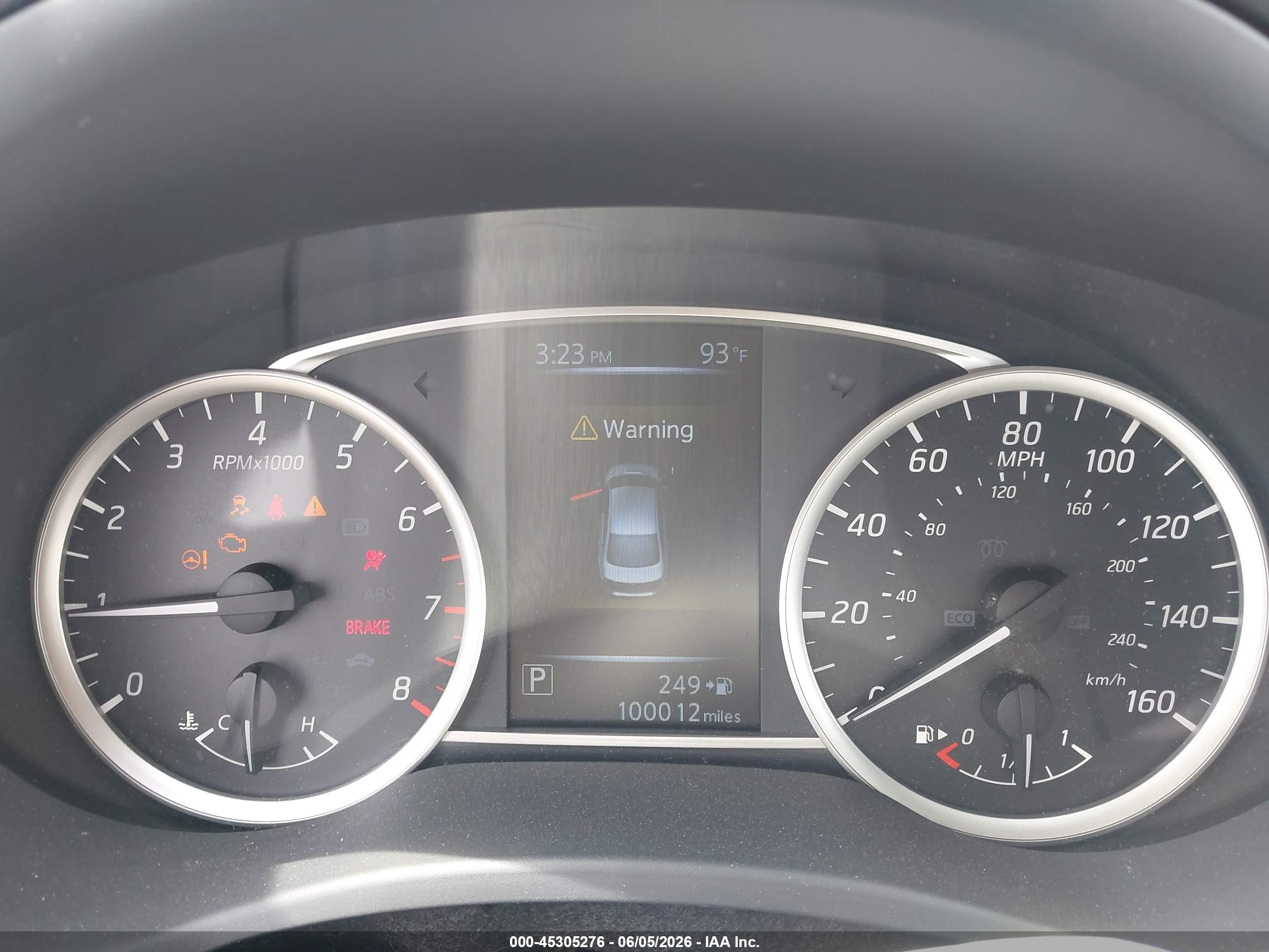 2016 Nissan Sentra Sv Gray vin: 3N1AB7AP3GY208296