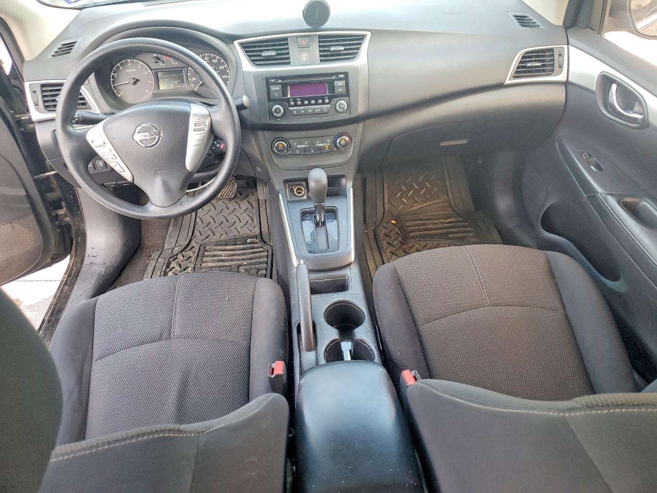 2016 Nissan Sentra S Black vin: 3N1AB7AP3GY296461