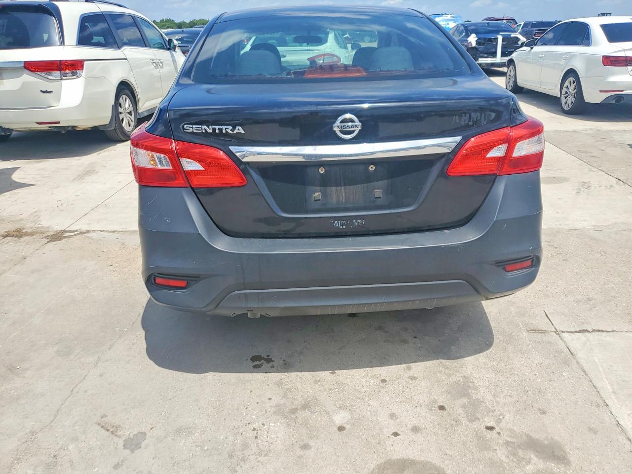 2016 Nissan Sentra S Black vin: 3N1AB7AP3GY296461