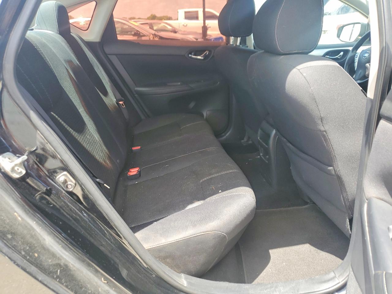 2016 Nissan Sentra S Black vin: 3N1AB7AP3GY296461