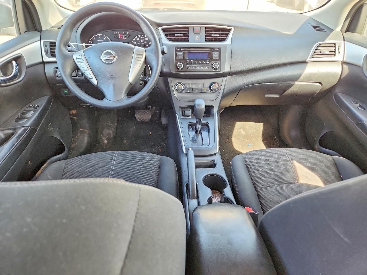 2017 Nissan Sentra S Silver vin: 3N1AB7AP3HY217646