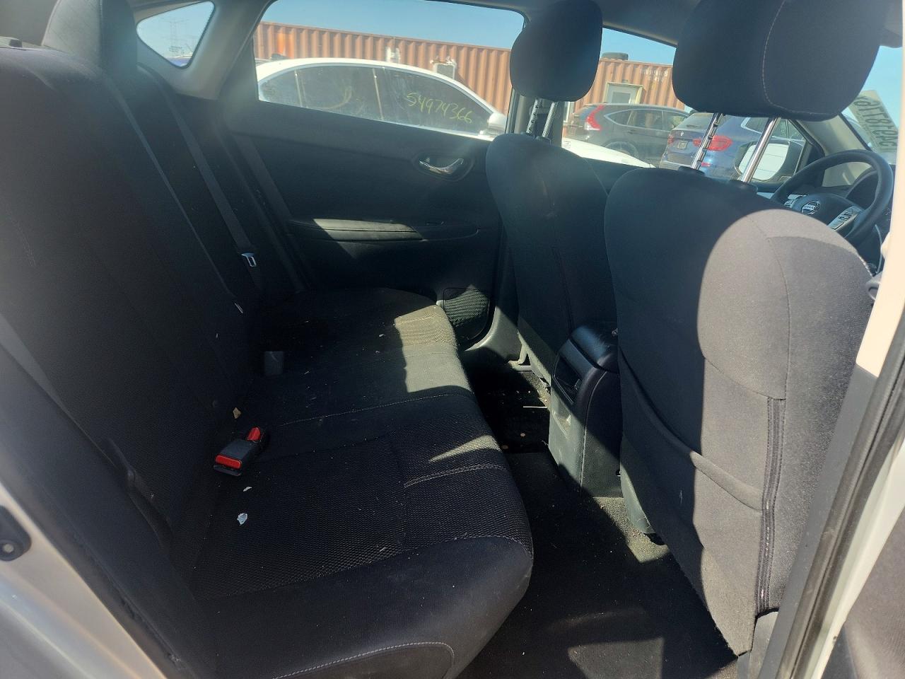 2017 Nissan Sentra S Silver vin: 3N1AB7AP3HY217646
