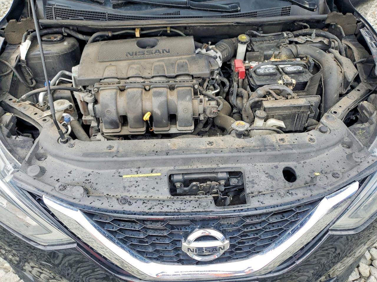 2017 Nissan Sentra Sv Black vin: 3N1AB7AP3HY227156