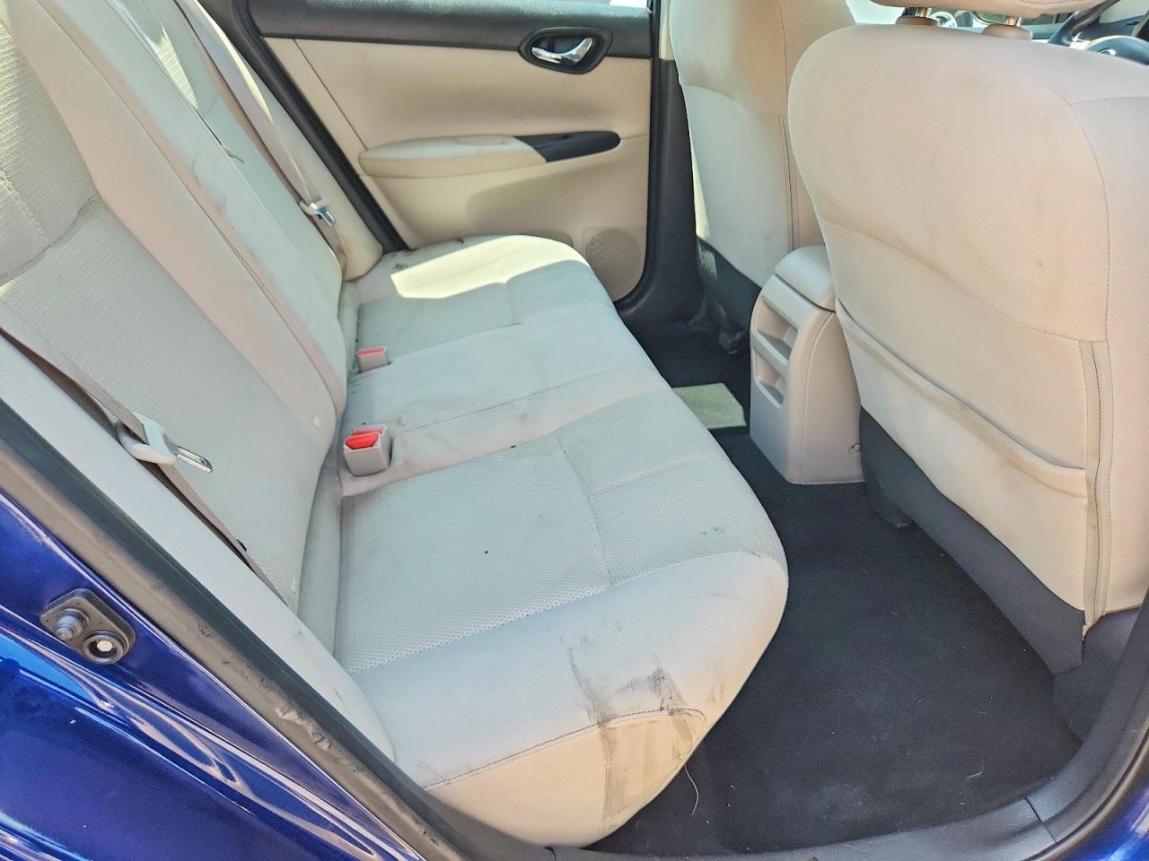 2017 Nissan Sentra S Blue vin: 3N1AB7AP3HY236844