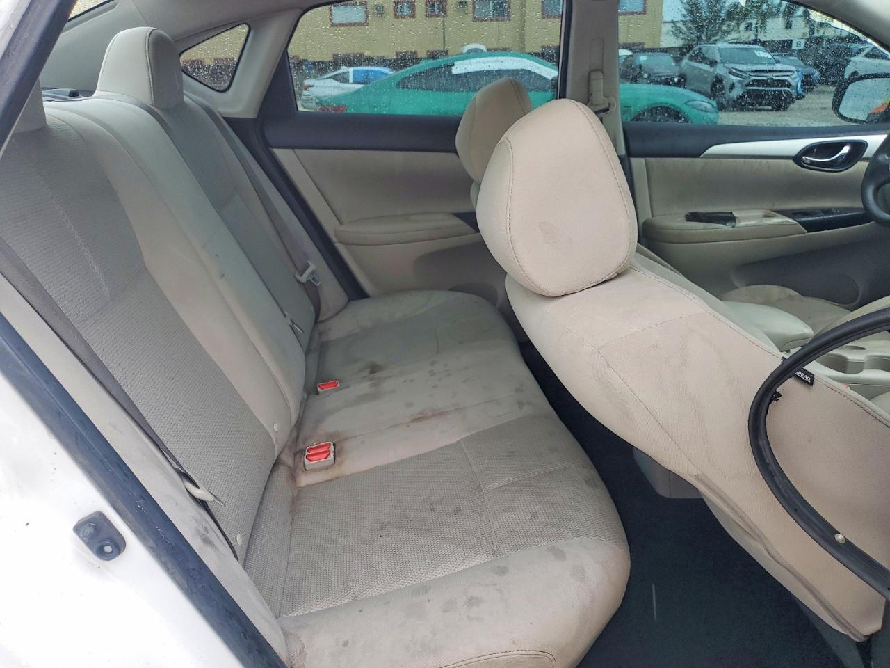 2017 Nissan Sentra S White vin: 3N1AB7AP3HY256320