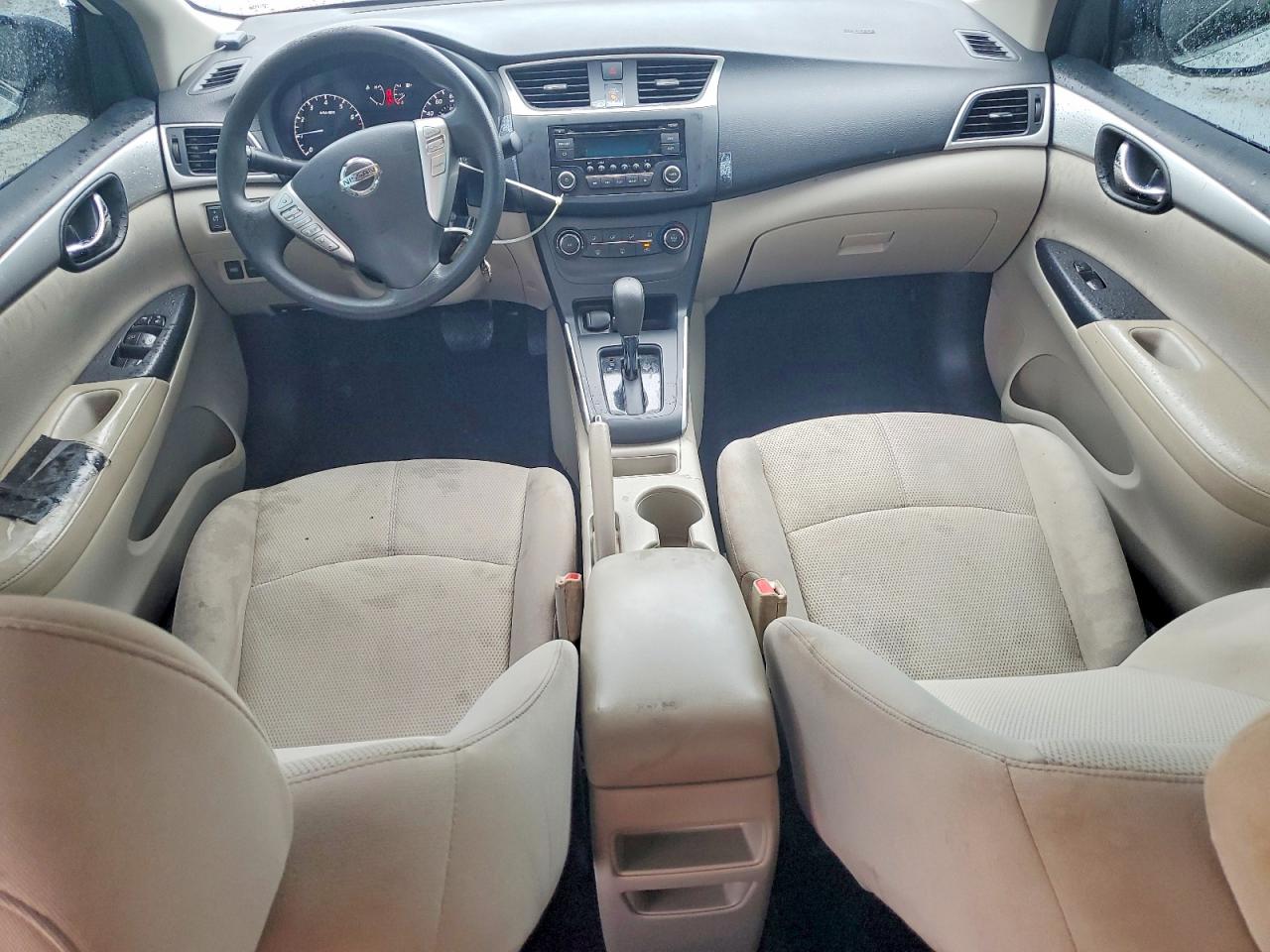 2017 Nissan Sentra S White vin: 3N1AB7AP3HY256320
