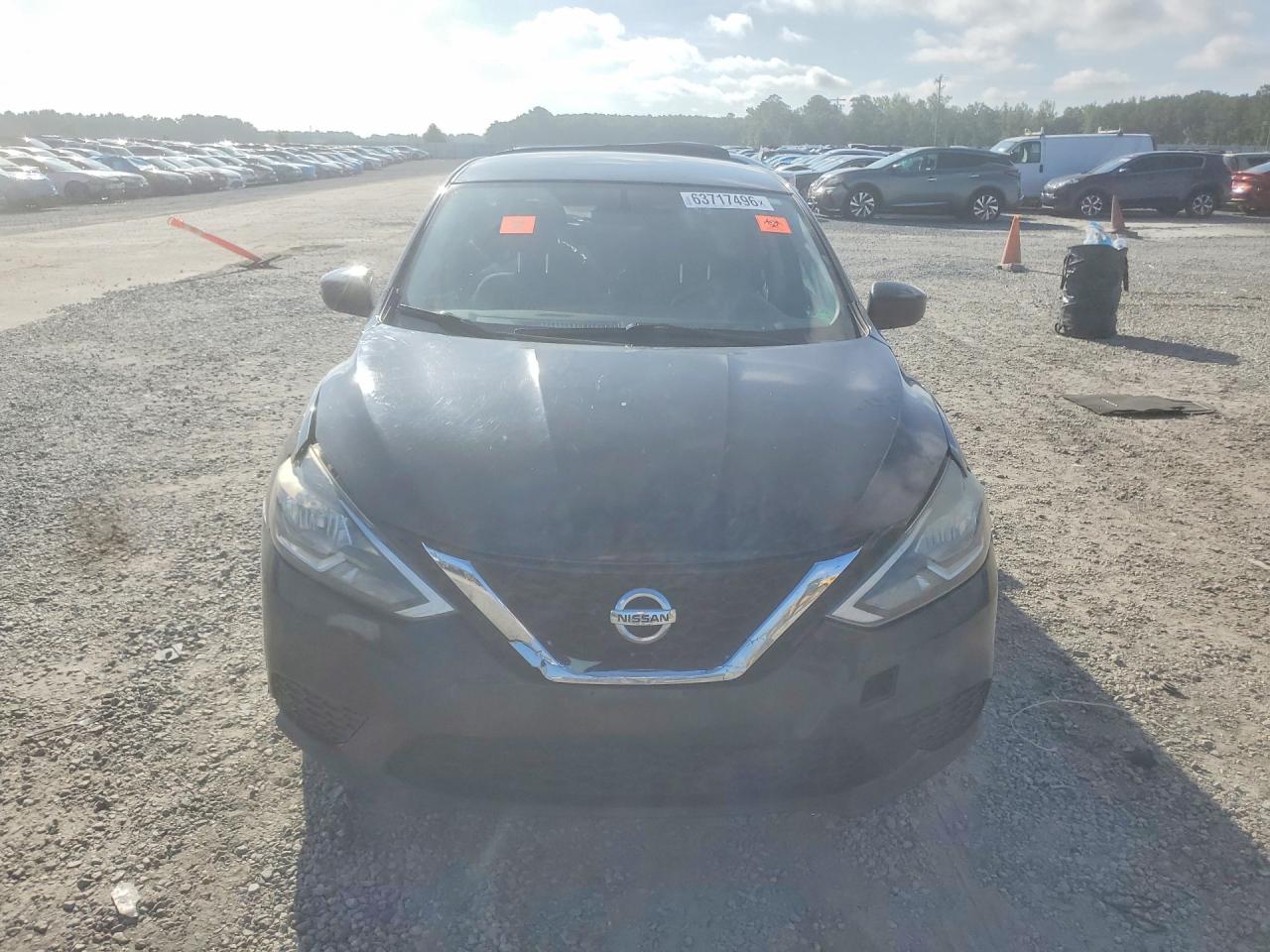 2017 Nissan Sentra S Black vin: 3N1AB7AP3HY289110
