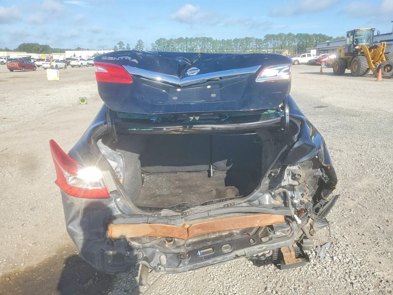 2017 Nissan Sentra S Black vin: 3N1AB7AP3HY289110