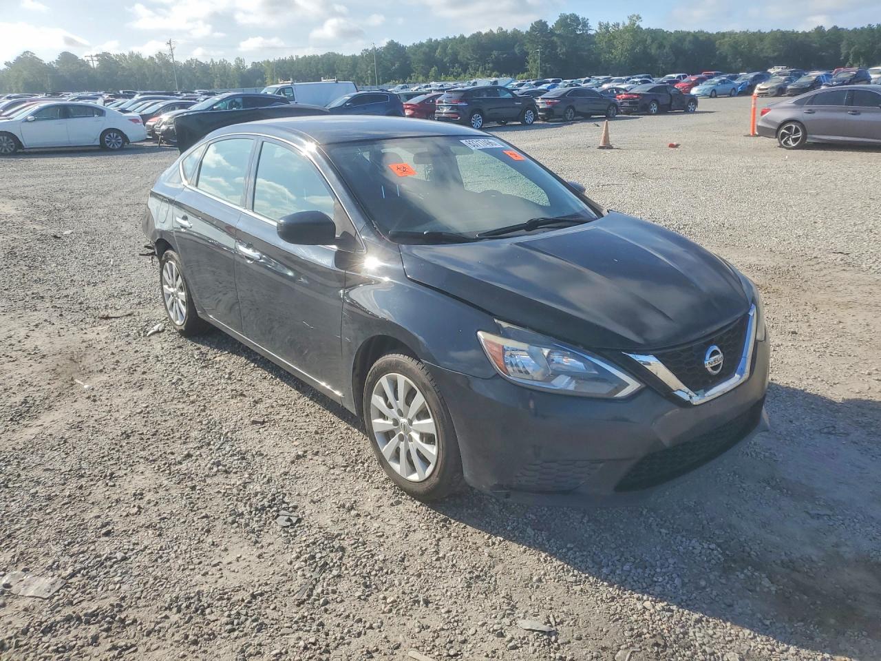 2017 Nissan Sentra S Black vin: 3N1AB7AP3HY289110