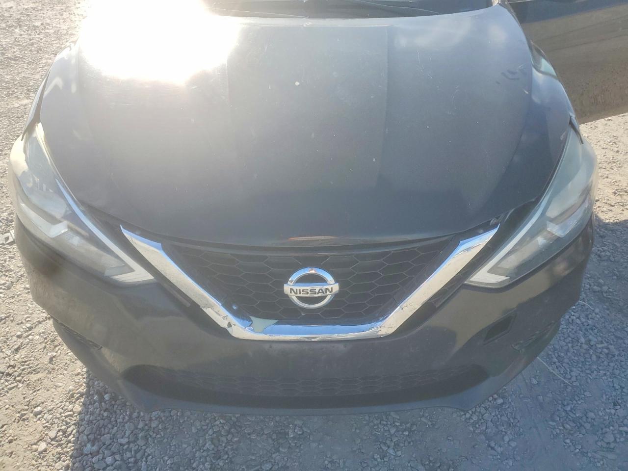 2017 Nissan Sentra S Black vin: 3N1AB7AP3HY289110