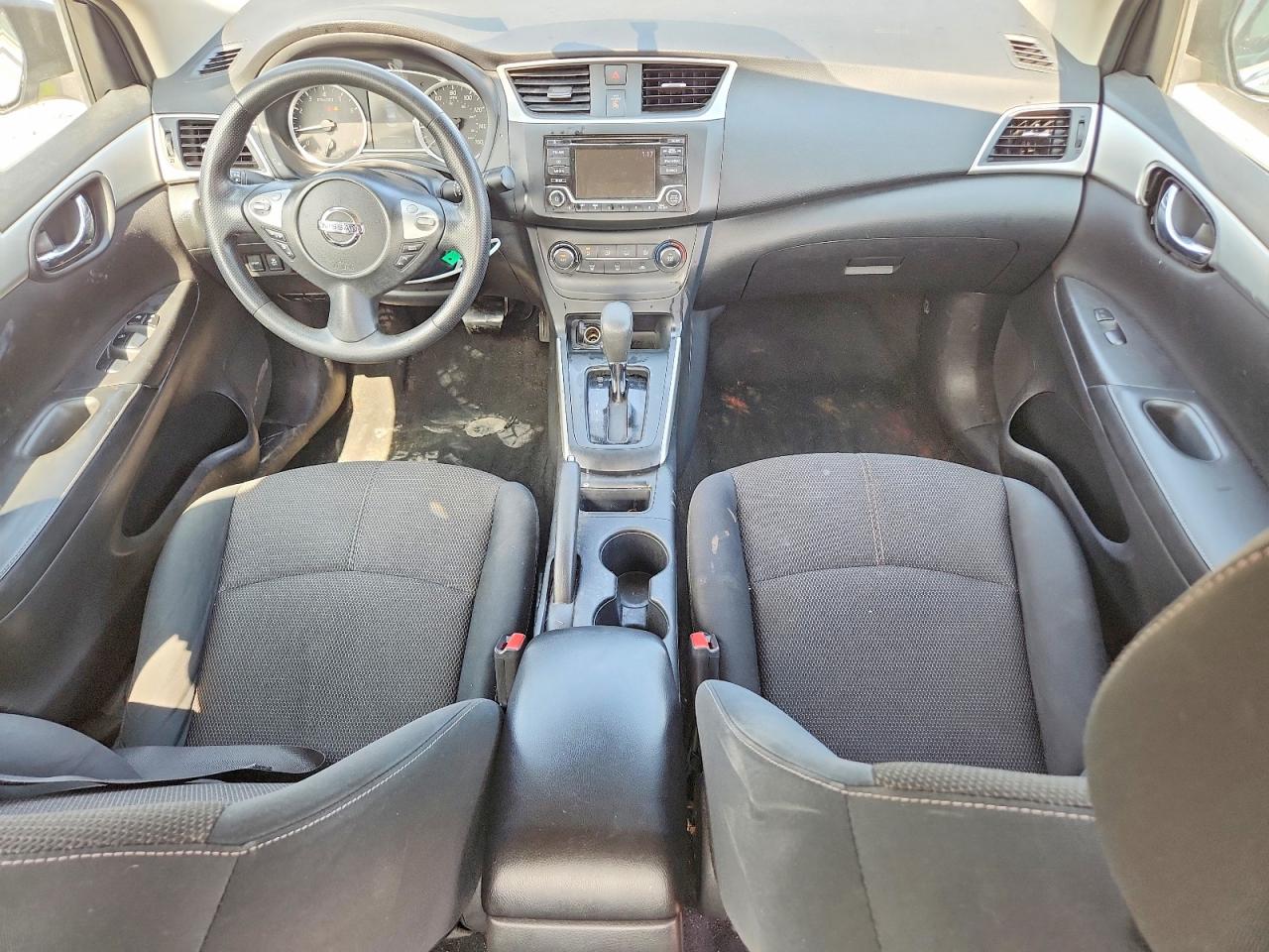 2018 Nissan Sentra S Silver vin: 3N1AB7AP3JY202831