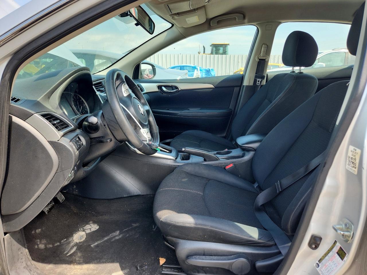 2018 Nissan Sentra S Silver vin: 3N1AB7AP3JY202831