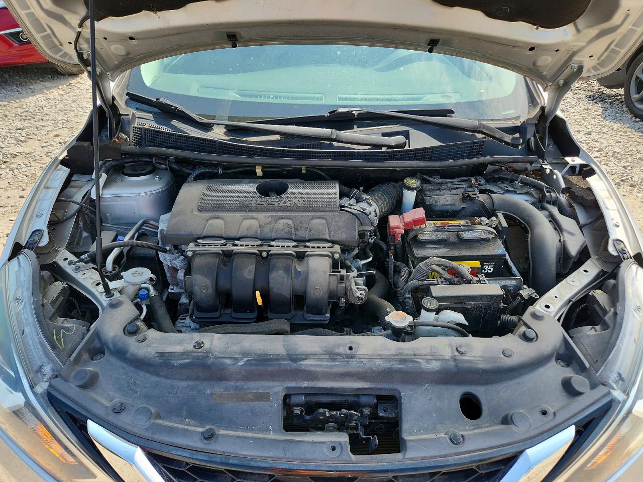 2018 Nissan Sentra S Silver vin: 3N1AB7AP3JY202831