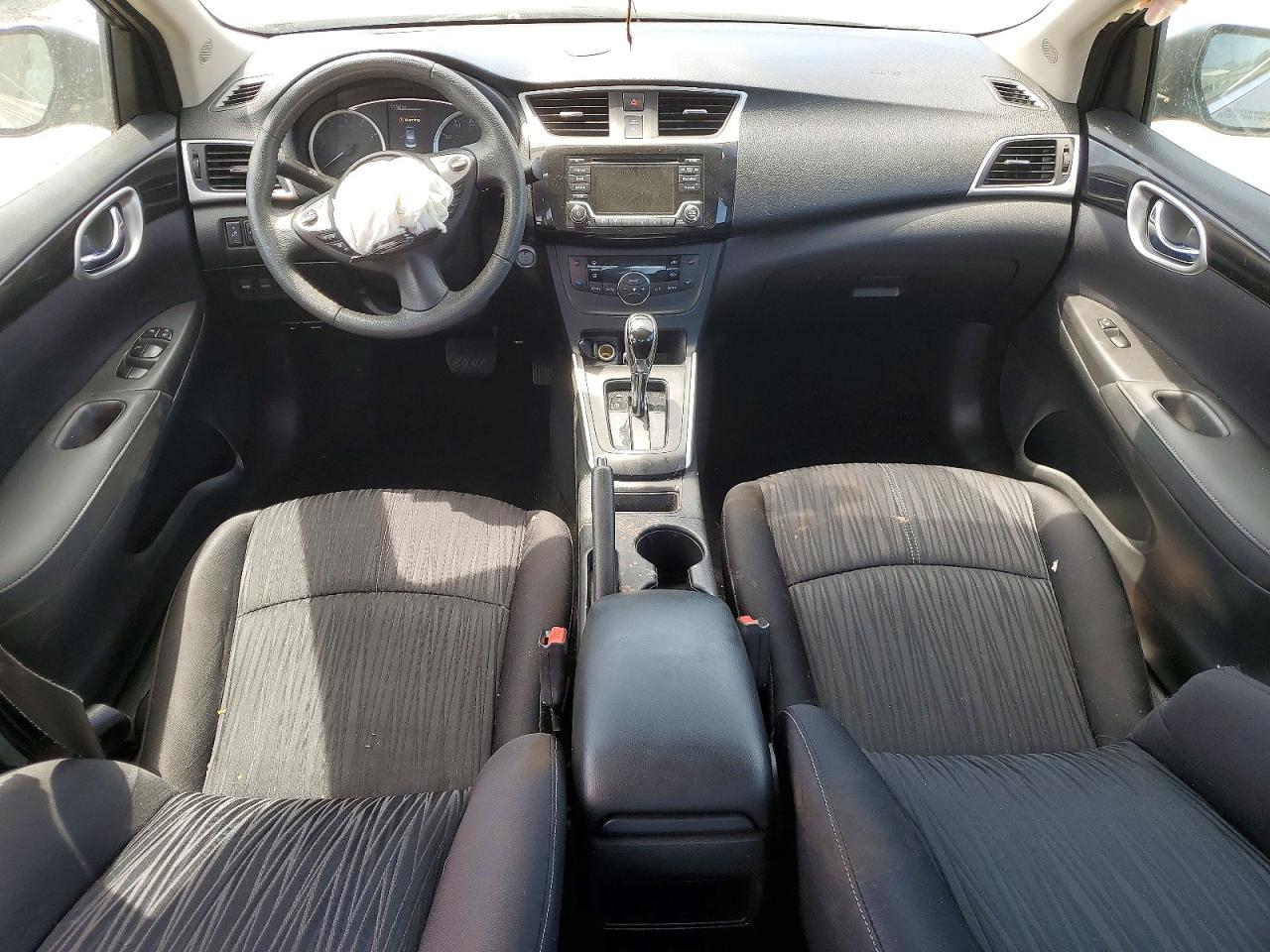 2018 Nissan Sentra Sv Gray vin: 3N1AB7AP3JY207513
